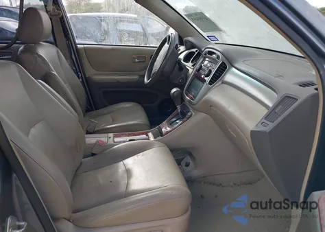 2006 Toyota Highlander Limited V6 из США, поврежденный, VIN JTEEP21A660165186